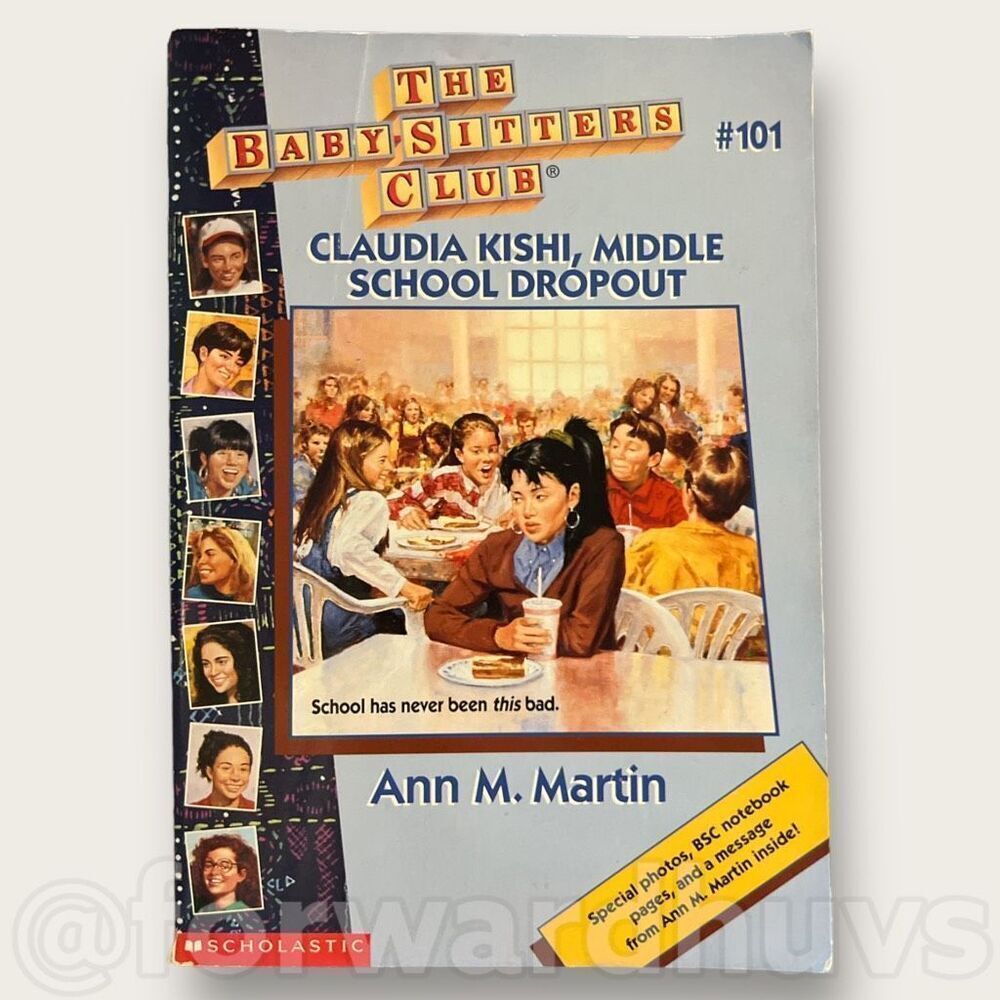 Baby-Sitters Club | Ann M. Martin | Book #101 | Vintage